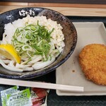 はなまるうどん - 料理写真: