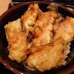 Shiroebi Tei - ブリの天丼