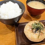 Tomakomai Shinsen Uoichiba - 焼きおにぎり