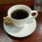 キッチン ブルー グローブ - コーヒーのアップ