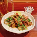 和処 喜祐 - いかの肝炒め