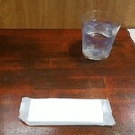 キッチン ブルー グローブ - テーブルセット