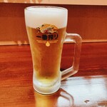 和処 喜祐 - 生ビール♪