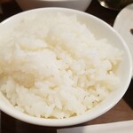 キッチン ブルー グローブ - ご飯大盛りのアップ