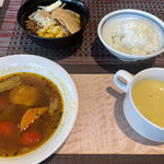 Restaurant Cafe Ceres - 札幌スープカレー、コーンスープ、北海道ラーメン、ごはん