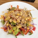 飛行船スタイル 南條 - サラダ