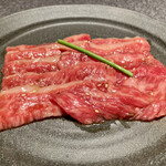 杏樹亭 岸根店 - 「カルビタレ（税込￥1,400）」