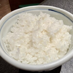 杏樹亭 岸根店 - 「ライス大（税込￥250）」