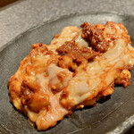 杏樹亭 岸根店 - 「ホルモンみそダレ（税込￥950）」