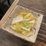 若どり屋 - 本日の浅漬け/300円♪