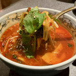 杏樹亭 岸根店 - 「ユッケジャンスープ（税込￥650）」