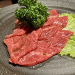 杏樹亭 岸根店 - 「本日の赤身焼きタレ（￥1,800）」