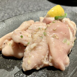 杏樹亭 岸根店 - 「ギャラ塩（税込￥850）」