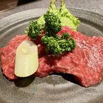 杏樹亭 岸根店 - 「上ロースタレ（税込￥1,780）」