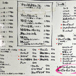 杏樹亭 岸根店 - お料理メニュー