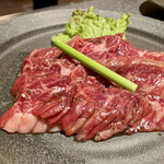 杏樹亭 岸根店 - 「上ハラミタレ（税込￥2,180）」