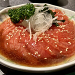 杏樹亭 岸根店 - 「上ハラミタレ（税込￥2,180）」