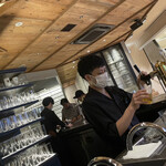 サッポロ生ビール黒ラベル THE BAR - 