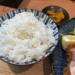 Tonkatsu Aoki - ご飯が美味しいのも非常に大切