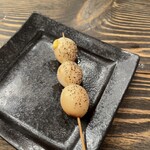 若どり屋 - 黄身とろ うずら/180円♪