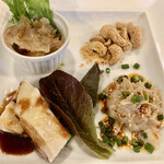 川国風味小林 - 料理写真:前菜(これで一人分)