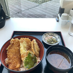 にほのうみ - 湖の幸の天丼