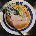 濃厚煮干しそば 麺匠 濱星 - 煮干しそば