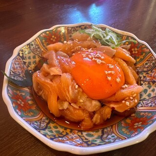 #肉寿司#野菜巻き串#熟成魚 ハッシュタグ_1