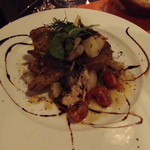 ORSO - フランス産ひな鶏とジャガイモのローストローズマリー風味　1580円