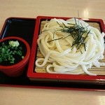 宝うどん - ざるうどん¥４３０♪