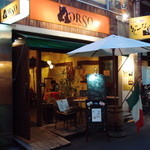ORSO - 気軽な感じの店先