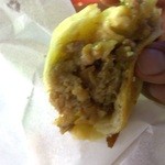 台湾の焼き包子 包包亭 - 