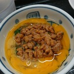 JR新幹線食堂 - 納豆＋生卵