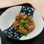 JR新幹線食堂 - 納豆 税込70円