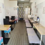 屋台屋 民食天成 - 入口から奥側への展望