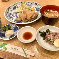新宿割烹 中嶋 - 鰯フライ定食