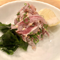 新宿割烹 中嶋 - 鰯刺身ハーフ