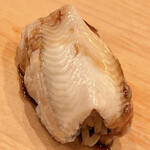 鮨 しゅん輔 - 穴子です