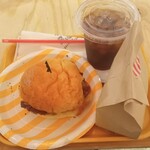 BAKERY & BURGER JB's TOKYO - チーズバーガー＋ポテトセット