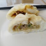 屋台屋 民食天成 - 野菜入り肉まん=100円/個=要予約