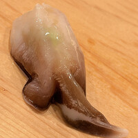 鮨 しゅん輔 阿佐ヶ谷 - 舞鶴の鳥貝。今が旬。ウンマイ！