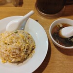 ラーメン杭州 - チャーハン。