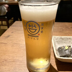 Waganse - 生ビール　605円