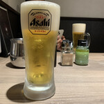 Yakiniku Nikurabo - ビール