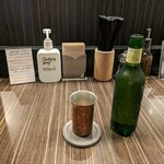 中華蕎麦 三藤 - ハートランドビール