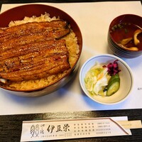 鰻割烹 伊豆栄 本店 -  鰻割烹 伊豆栄 本店 -