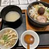 Ishiyaki Ramen Kazan - 完熟味噌らーめん　焼豚丼マヨネーズトッピング