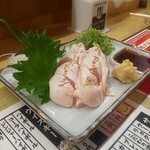 一鶏 - ささみ霜降り