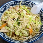 らーめんランド - 肉野菜炒めラーメン