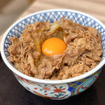 Yoshinoya - 牛丼特盛 御飯少な目 ＋ 玉子☆